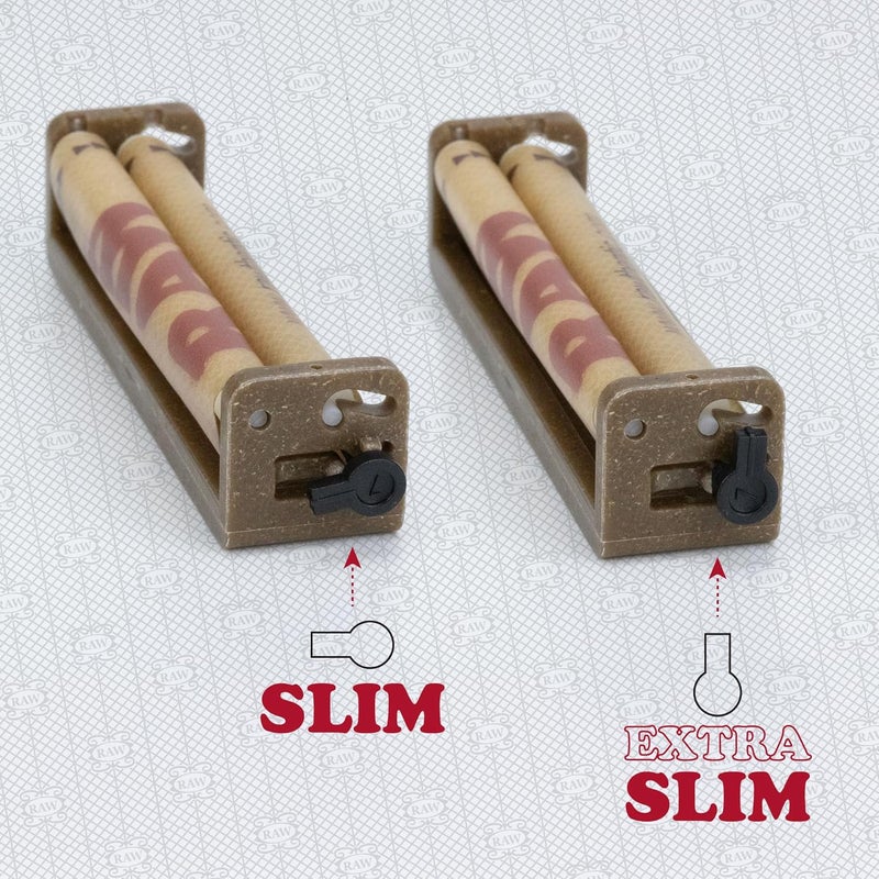 Raw Roller Eco Plastic 2 Way Adjustable 110mm King Size Rolling Machine (1 Roller) - New Classic 2025 Presentation - Image 3